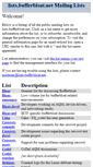 Mobile Screenshot of lists.bufferbloat.net